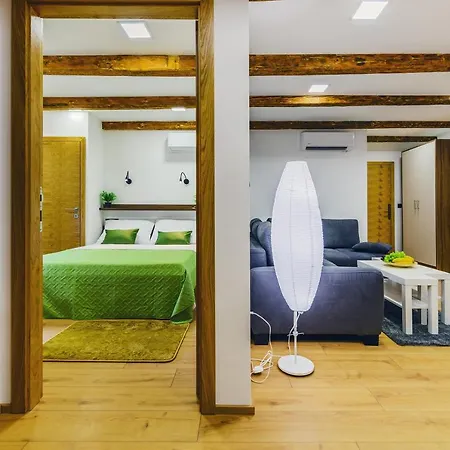 Urban With Sauna Apartament