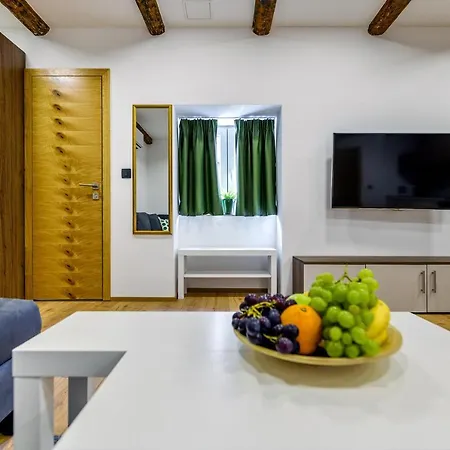 公寓 Urban With Sauna 扎达尔