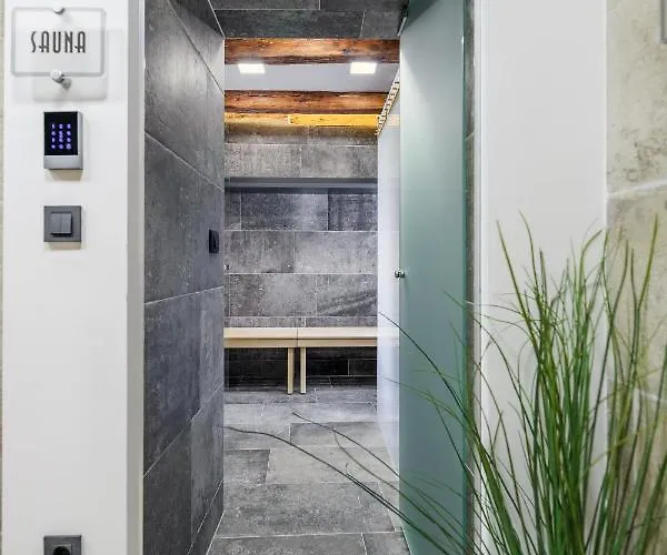 Apartment Urban With Sauna *