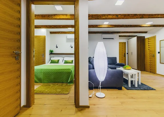 Urban With Sauna Apartment