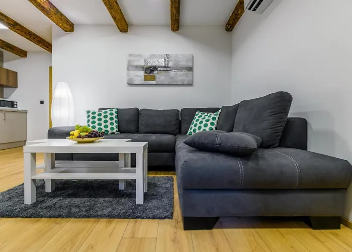 Apartment Urban With Sauna